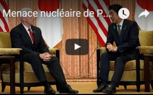 Menace nucléaire de Pyongyang : Pence assure le Japon du soutien des Etats-Unis
