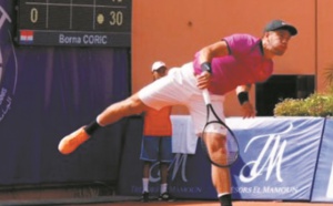 33e édition du Grand Prix Hassan II de tennis : Coric vainqueur, le RTCMA a relevé encore une fois le défi