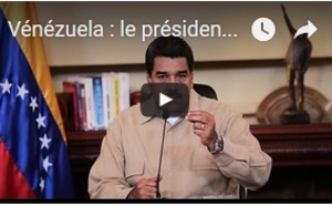 Vénézuela : le président dénonce un putsh