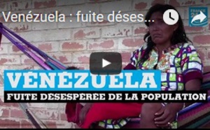 Venézuela : fuite désesperée de la population