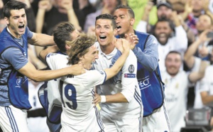 Real et Atletico en demi-finales, le Bayern en vain