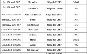 USFP : Rencontres locales pour débattre des projets de résolutions