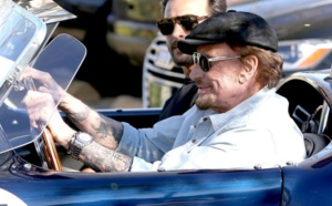 Johnny Hallyday courageux face à la maladie