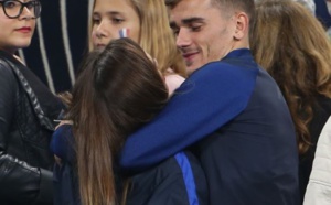 Antoine Griezmann : Amoureux discret, il s'affiche avec sa belle Erika