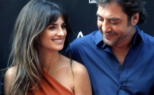Pénélope Cruz et Javier Bardem, inséparables