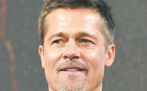 Ces célébrités qui ont fait des études étonnantes :​ Brad Pitt