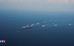 La Corée du Nord menace de couler un porte-avions américain