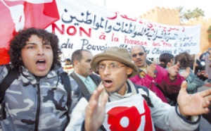 Une marche nationale prévue pour le 22 mars à Rabat : Le climat social sous tension