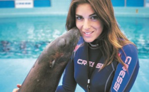 Après son agression à l'acide, Miss Italie 2007 montre son nouveau visage