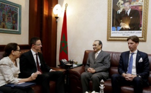 Réunion prochaine du groupe d'amitié parlementaire maroco-hongrois : Entretien à Rabat entre Habib El Malki  et Péter Szijjártó