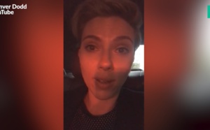 Scarlett Johansson rencontre son incroyable sosie de 72 ans