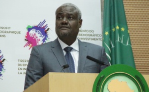 La Commission de l’UA salue l’adoption de la résolution 2351 sur le Sahara