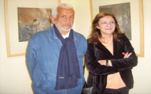 A la Galerie de l’Institut Cervantès de Casablanca : Bouchaib Habbouli  expose ses états d’âme