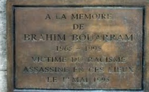 Des responsables français rendent hommage à la mémoire de Brahim Bouarram
