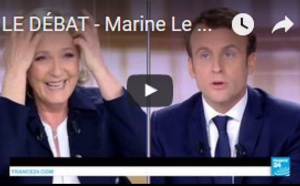 LE DÉBAT - Marine Le Pen : "La France sera dirigée par une femme, ce sera moi ou Mme Merkel"
