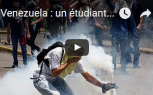 Venezuela : un étudiant tué lors de la journée de manifestations universitaires