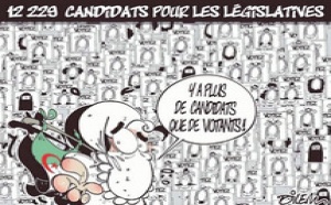 Début du vote anticipé des Algériens en France : Bouteflika mène une course électorale contre lui-même