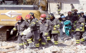 Le séisme qui a frappé la région des Abruzzes a été ressenti jusqu’à Rome : Plusieurs dizaines de morts en Italie