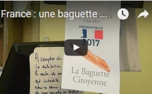 France : une baguette offerte pour le citoyen qui a voté