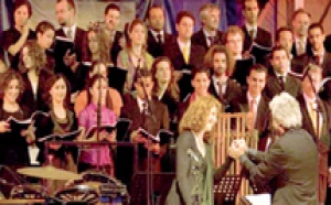 Théâtre Mohammed-V de Rabat et à Bab El Manzah à Essaouira : Concert du Chœur des Trois Cultures
