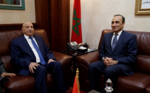 Vers la tenue d’un Forum parlementaire maroco-libyen : Entretiens à Rabat du président de la Chambre des représentants libyenne avec Habib El Malki et Nasser Bourita