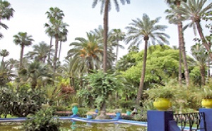 Du 10 au 12 avril  à Marrakech : L’art du jardin fêté en grande pompe