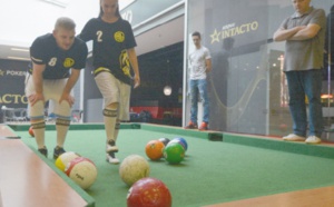 Une première ligue de foot-billard lancée en République tchèque
