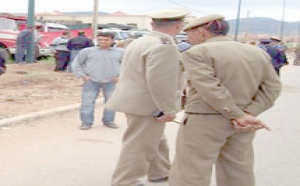 Les transporteurs de Khénifra reprennent le travail : Les forces de l’ordre mettent fin à la grève