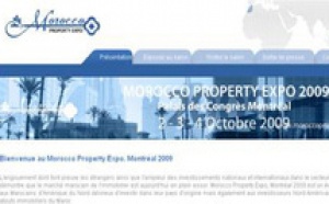 Du 2 au 4 octobre 2009 au Palais des Congrès de Montréal : L’immobilier marocain tient salon au Canada