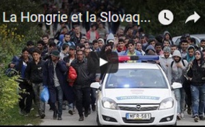 La Hongrie et la Slovaquie plaident leur approche migratoire