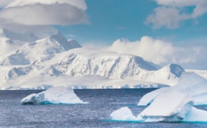 Découverte d’imposants reliefs sous la calotte antarctique