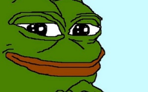 Insolite : Pepe la grenouille