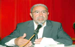 Mohamed Achaari, invité de la Jeunesse Ittihadia à Marrakech