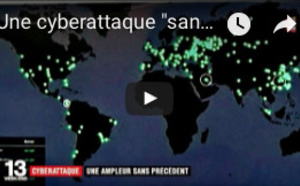 Une cyberattaque "sans précédent" frappe à travers le monde