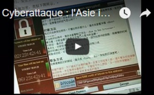 Cyberattaque : l'Asie impactée