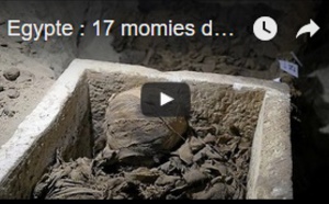 Egypte : 17 momies découvertes dans le centre du pays