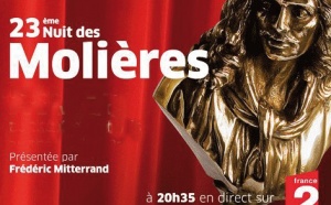 Zabou Breitman, Patrick Chesnais, Line Renaud… : Les grands vainqueurs des Molières 2009