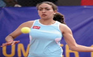 Grand Prix SAR Lalla Meryem de tennis : Fatima Zahrae El Allami contrainte à l’abandon