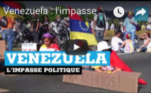 Venezuela : l'impasse politique après 7 semaines de contestation