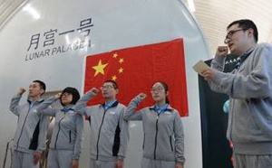 De jeunes Chinois vont vivre un an "comme sur la Lune"