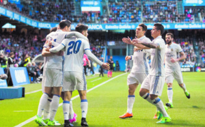 Le Real  à deux marches de la Liga