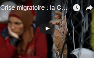 Crise migratoire : la Commission européenne hausse le ton
