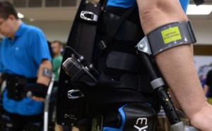 Un exosquelette pour empêcher les personnes âgées de tomber