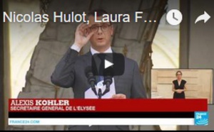 Nicolas Hulot, Laura Flessel, Bruno Le Maire, François Bayrou... Découvrez le1er gouvernement Macron