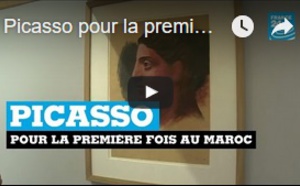 Picasso pour la première fois au Maroc
