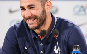 Benzema copain avec Macron