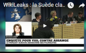 WikiLeaks : la Suède classe sans suite l'enquête pour viol qui visait Julian Assange