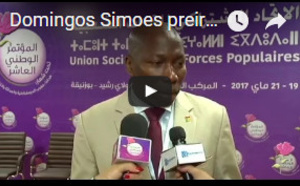 Domingos Simoes preira Guinée bisau du Parti PAIGC