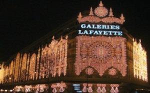 Les produits de notre artisanat exposés à Paris : Les Galeries Lafayette à l'heure marocaine