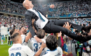 Zidane C'est mon jour le plus heureux professionnellement